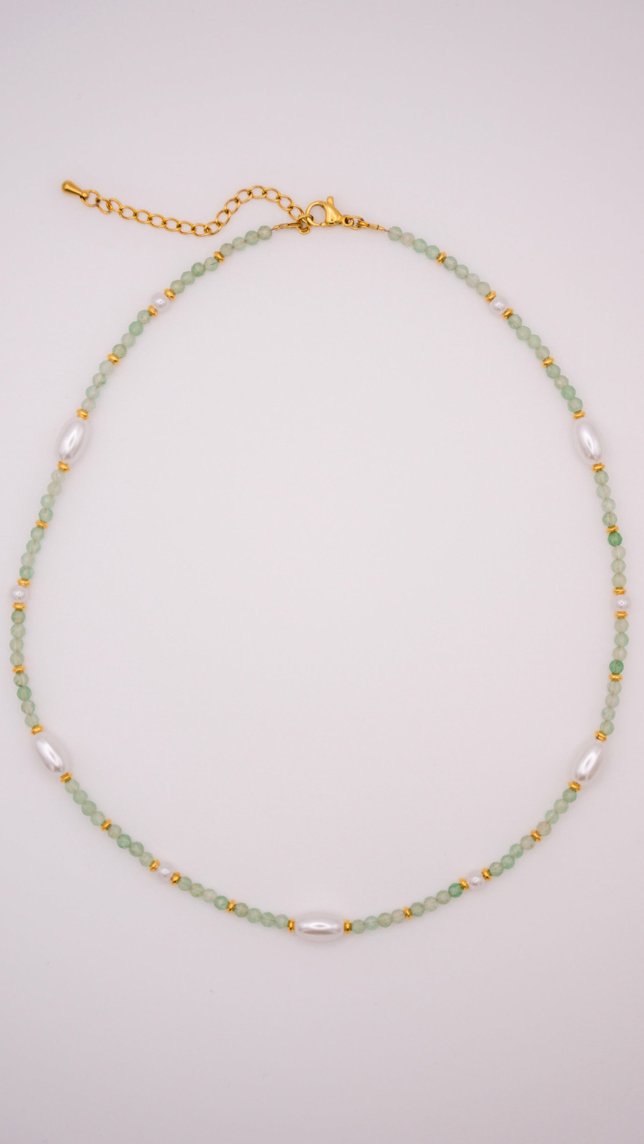 Collier femme en pierres naturelles - Azur