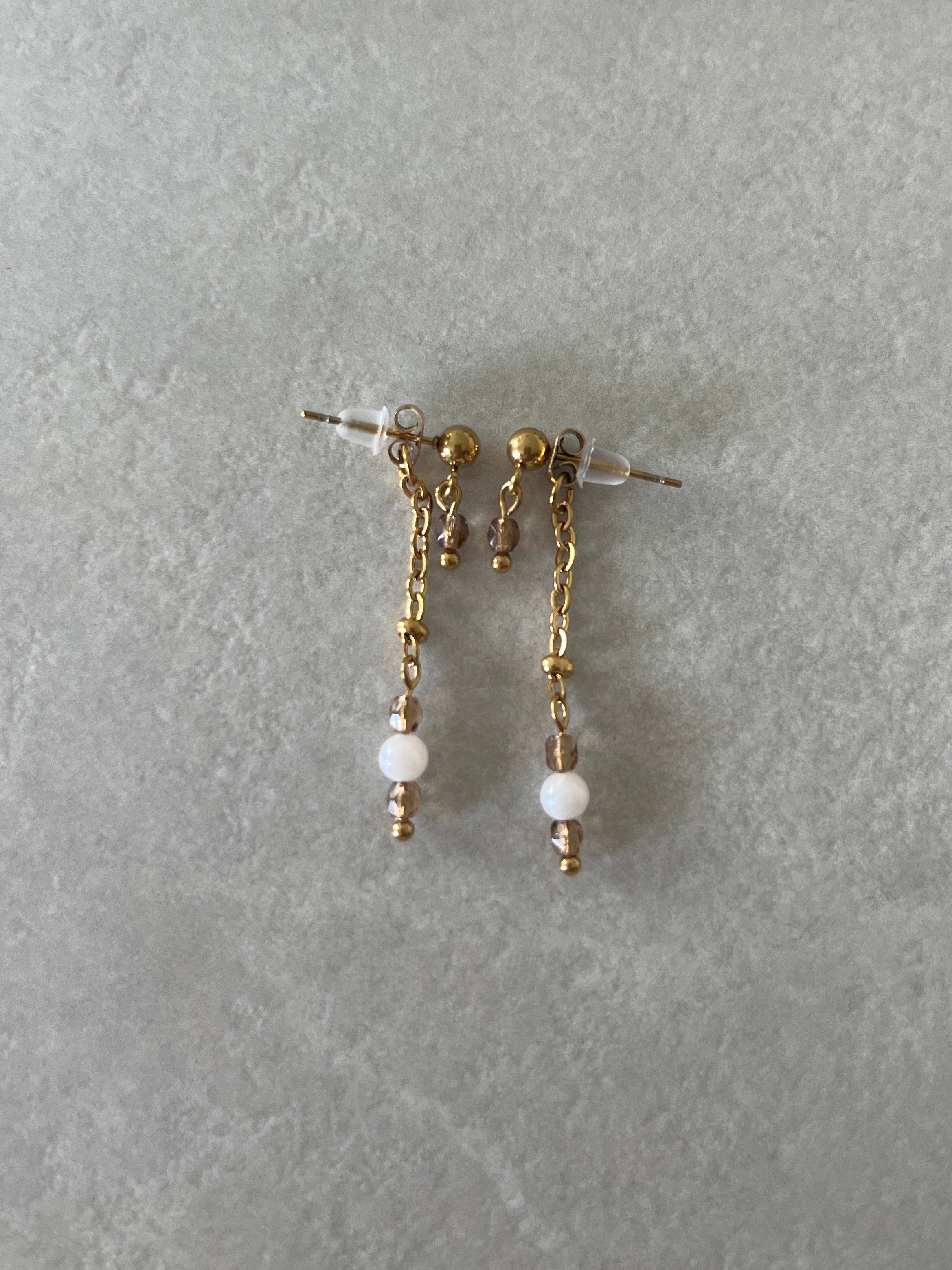 Boucles d'oreilles Roë