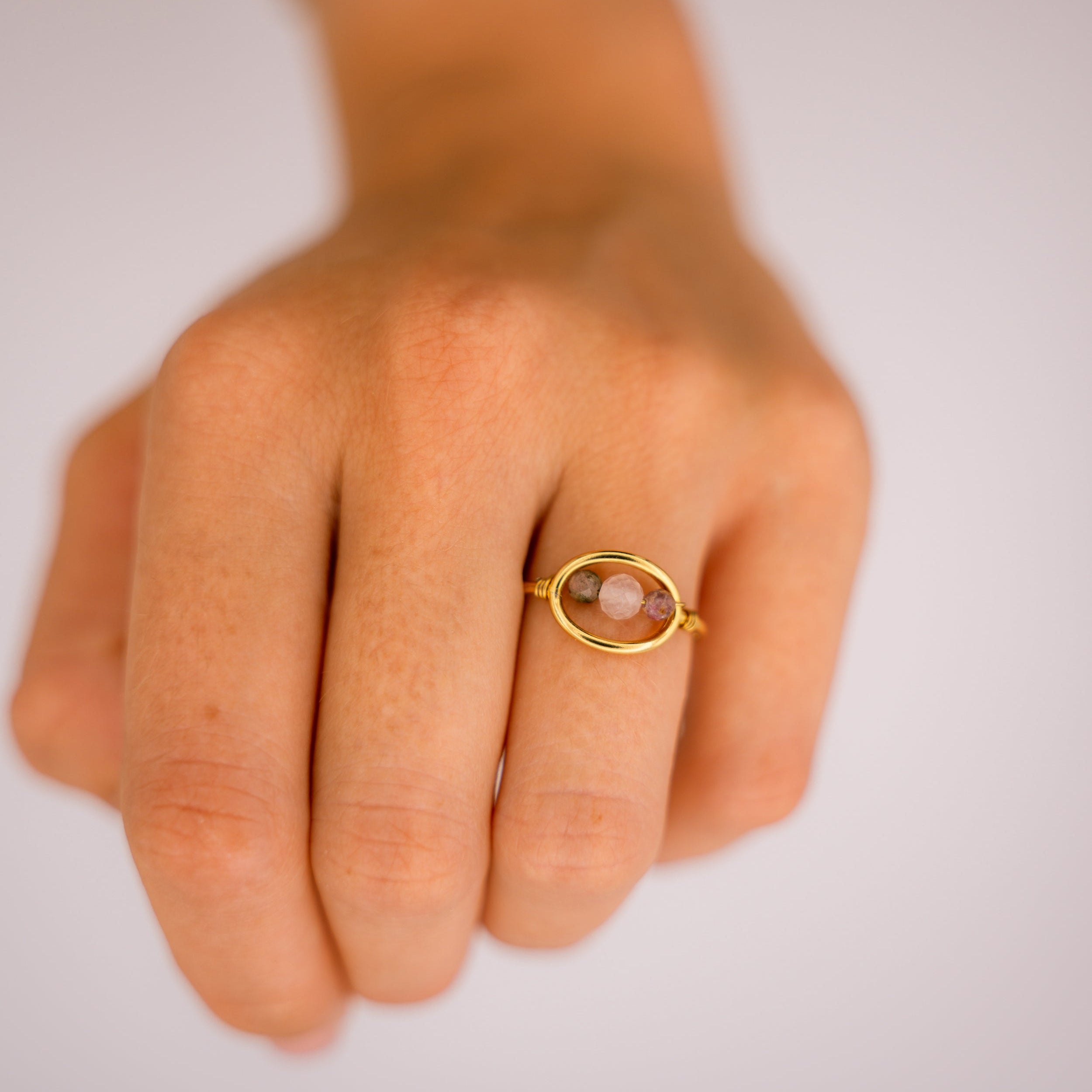 Bague Acier inoxydable, réglable faits main à Toulouse