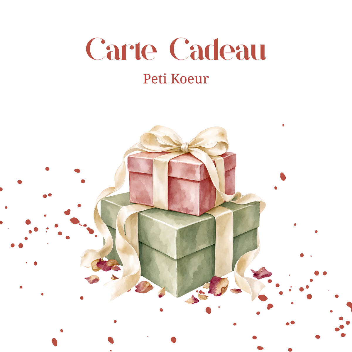 Carte cadeau