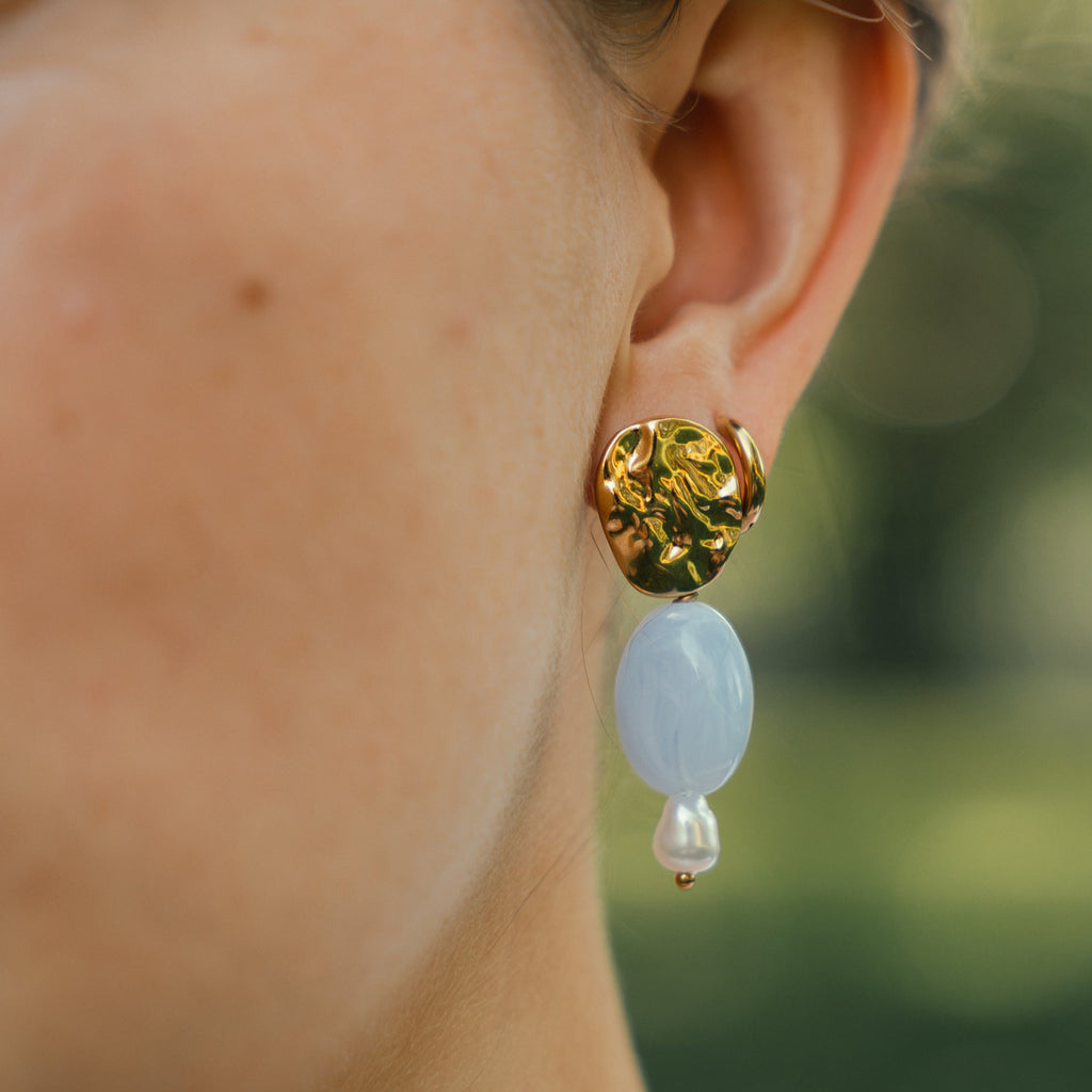 Boucles d'oreilles femme acier inoxydable - Carry