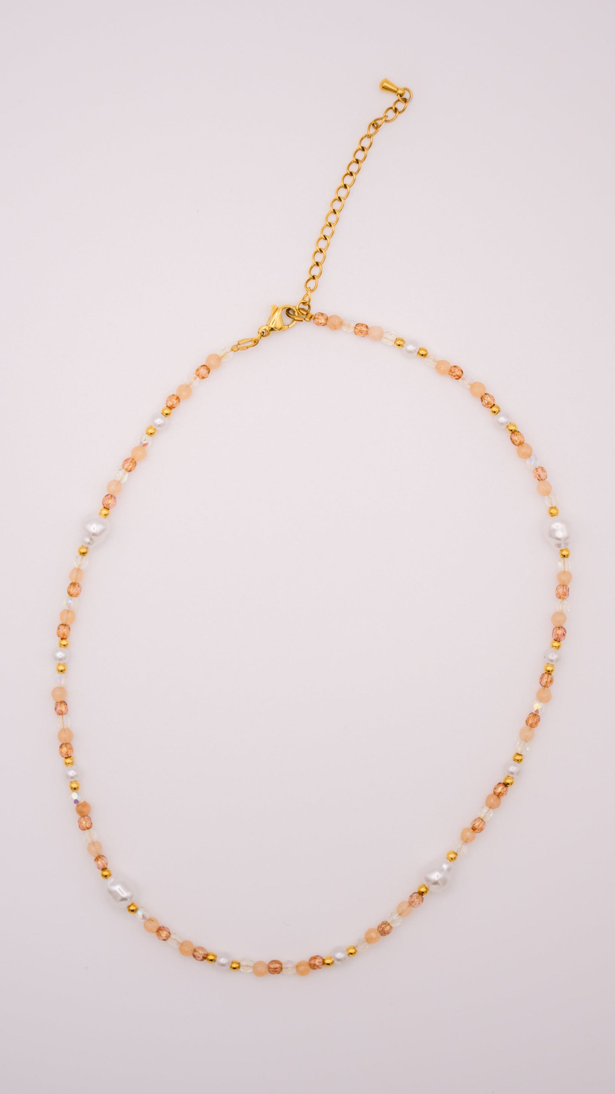 Collier femme en pierres naturelles - Azur
