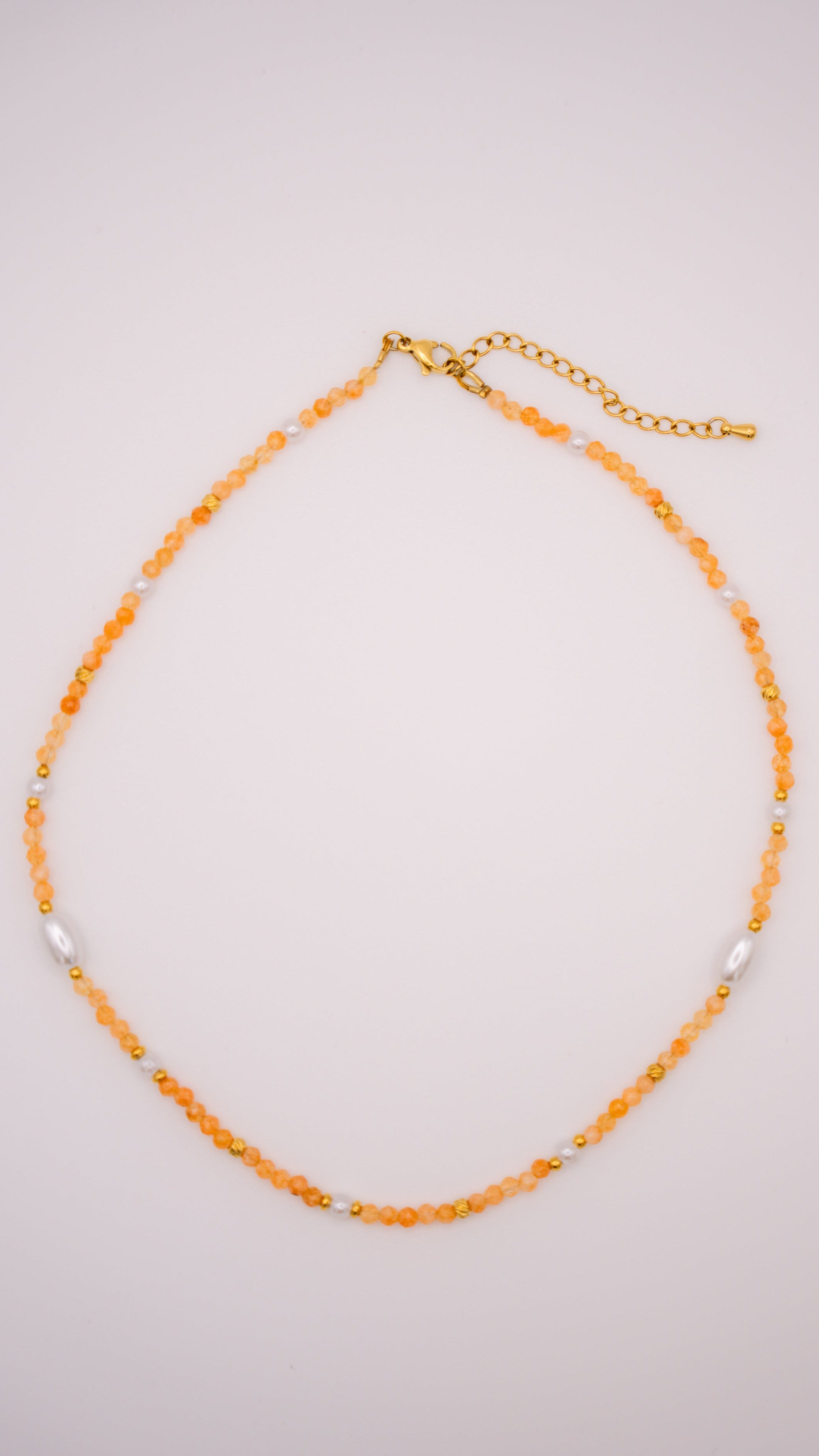 Collier femme en pierres naturelles - Azur