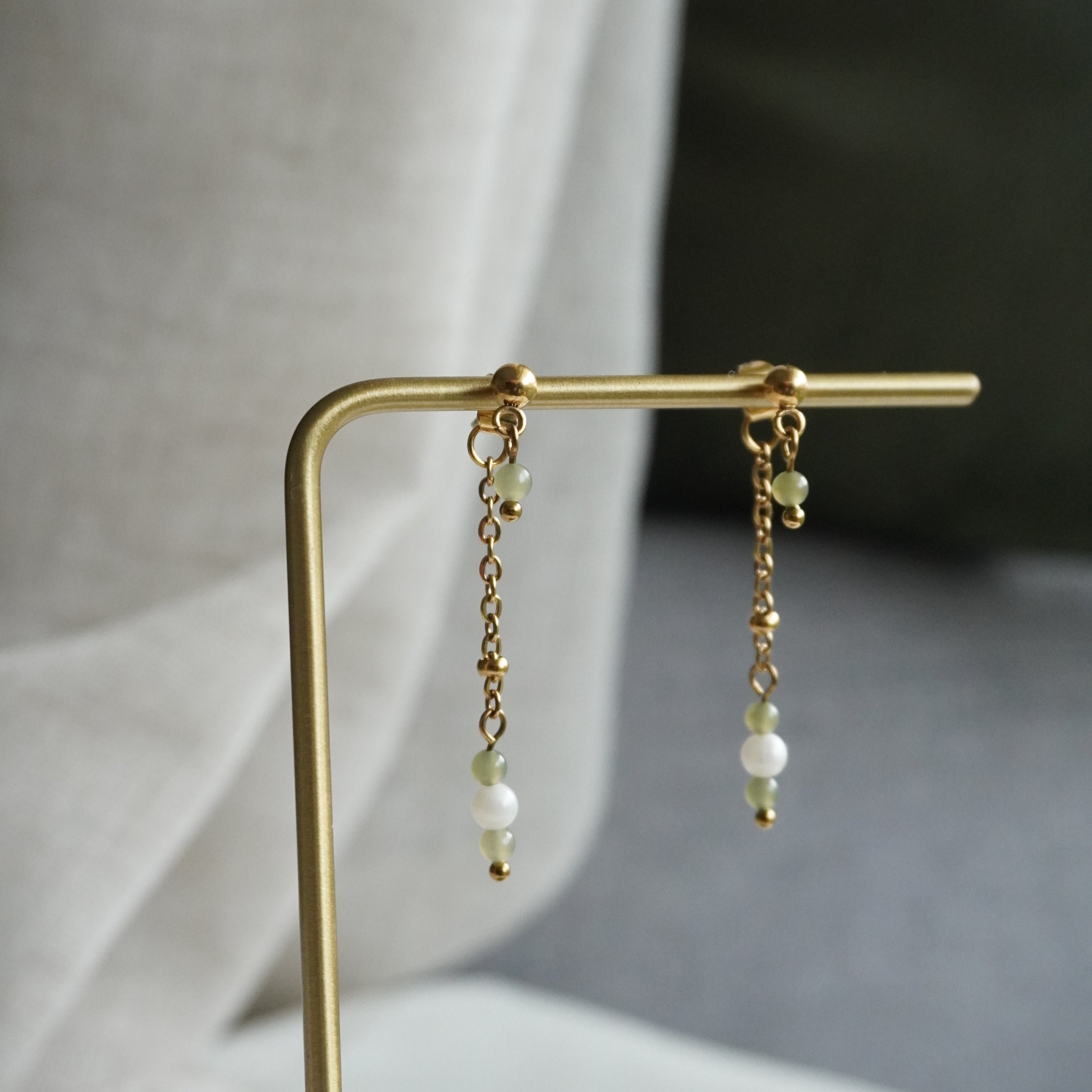 Boucles d'oreilles Roë