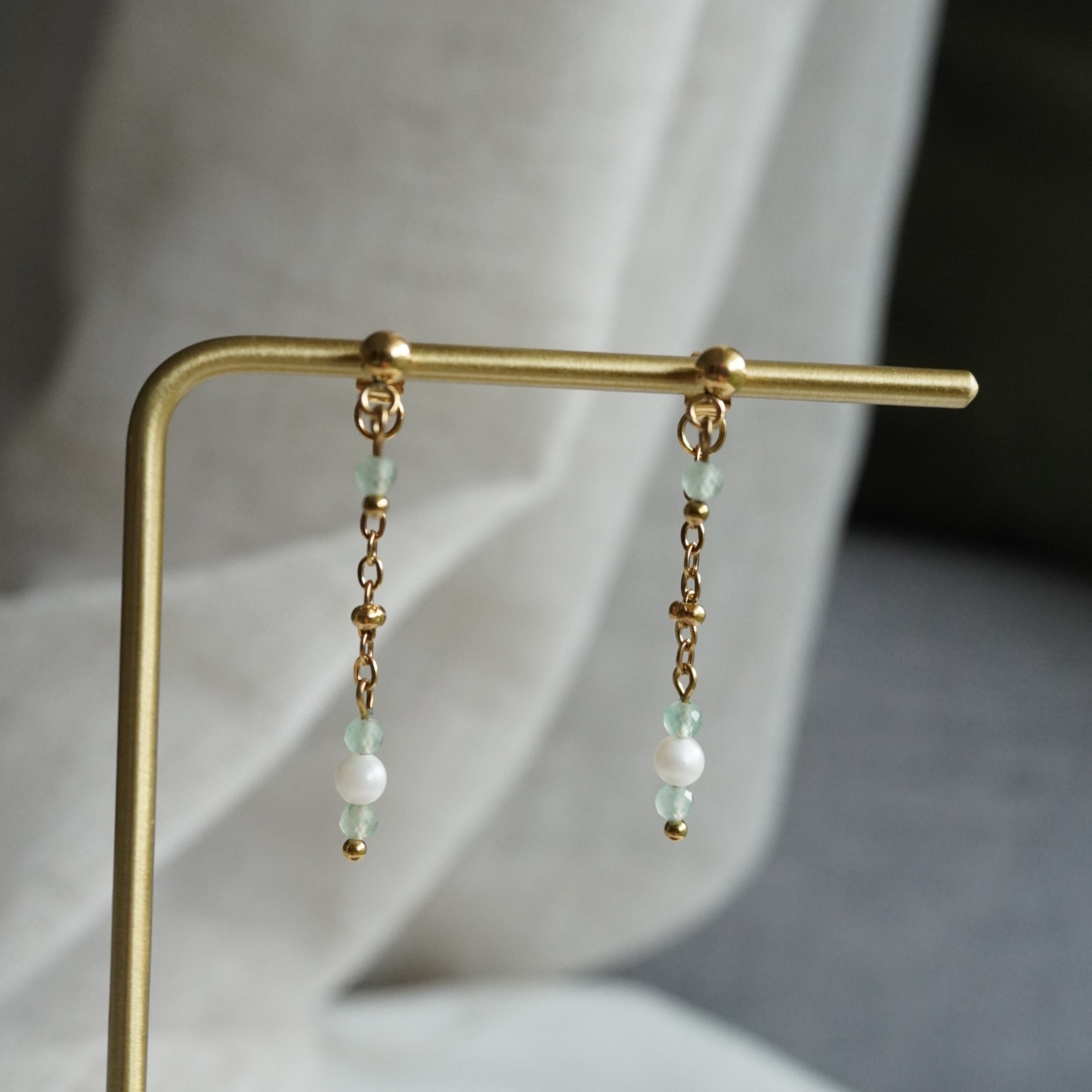 Boucles d'oreilles Roë