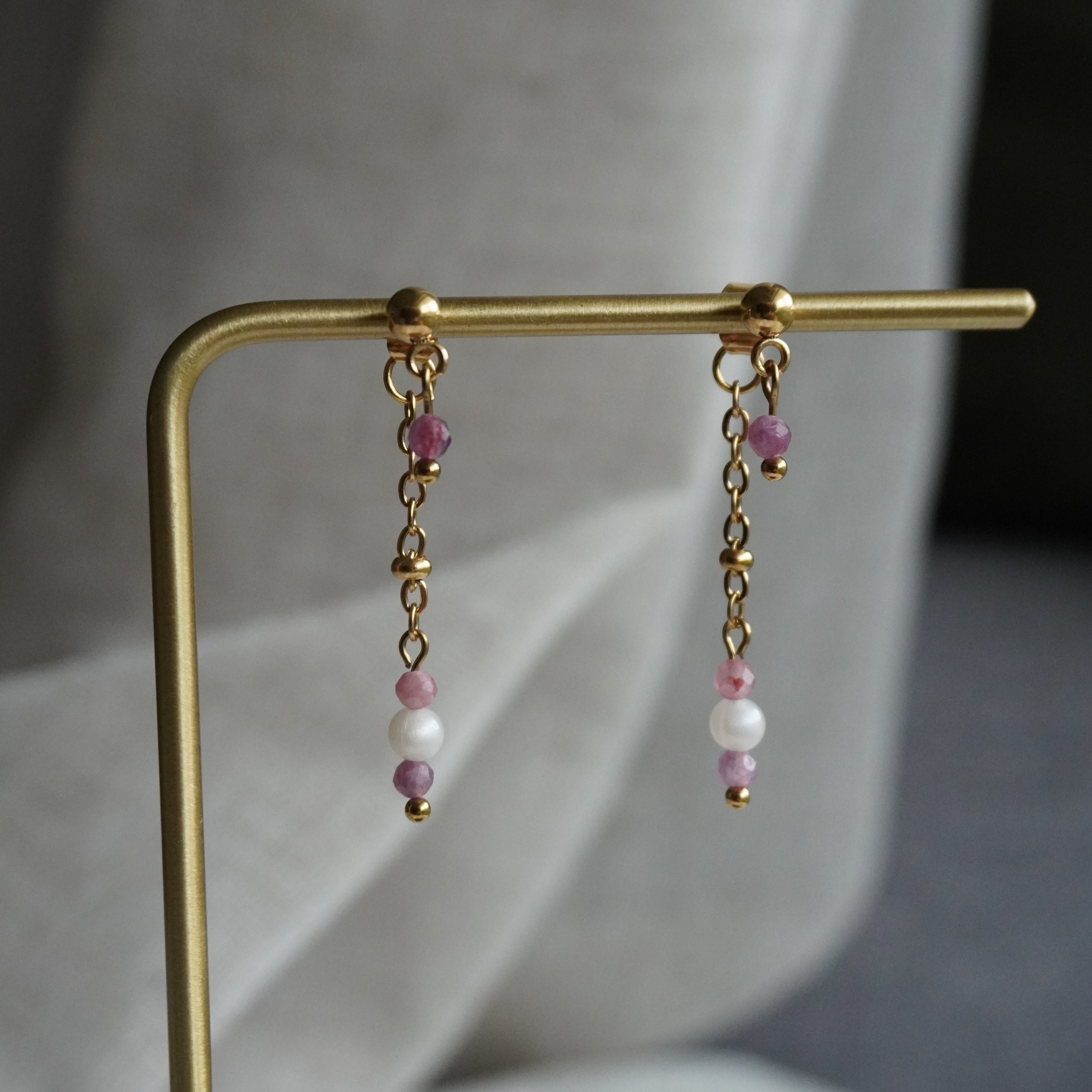 Boucles d'oreilles Roë
